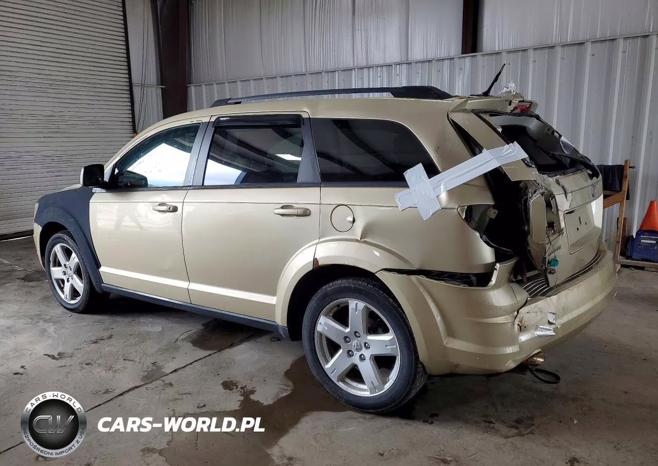 2010 Dodge Journey Sxt VIN:3D4PH5FV8AT109501 - 2