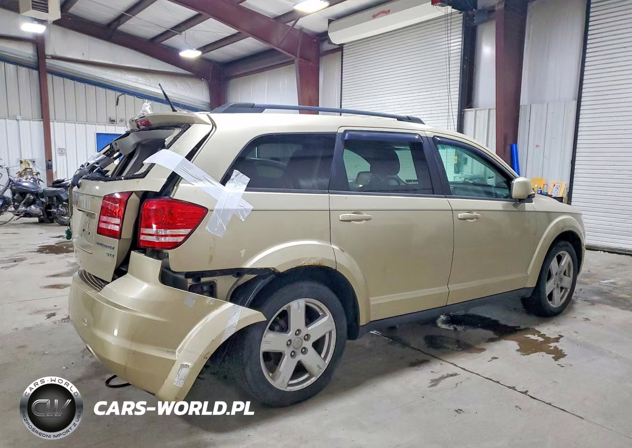 2010 Dodge Journey Sxt VIN:3D4PH5FV8AT109501 - 3