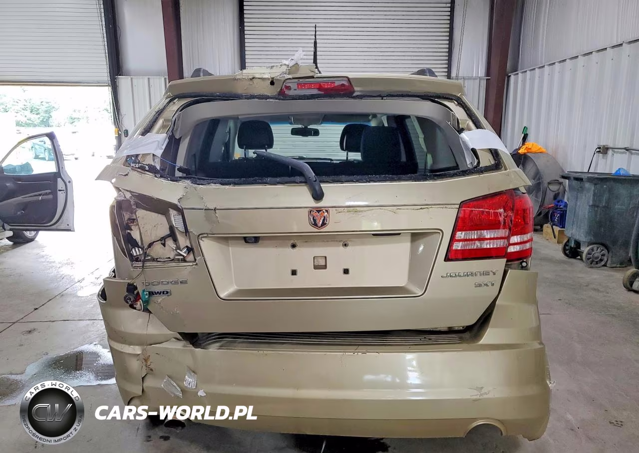 2010 Dodge Journey Sxt VIN:3D4PH5FV8AT109501 - 6