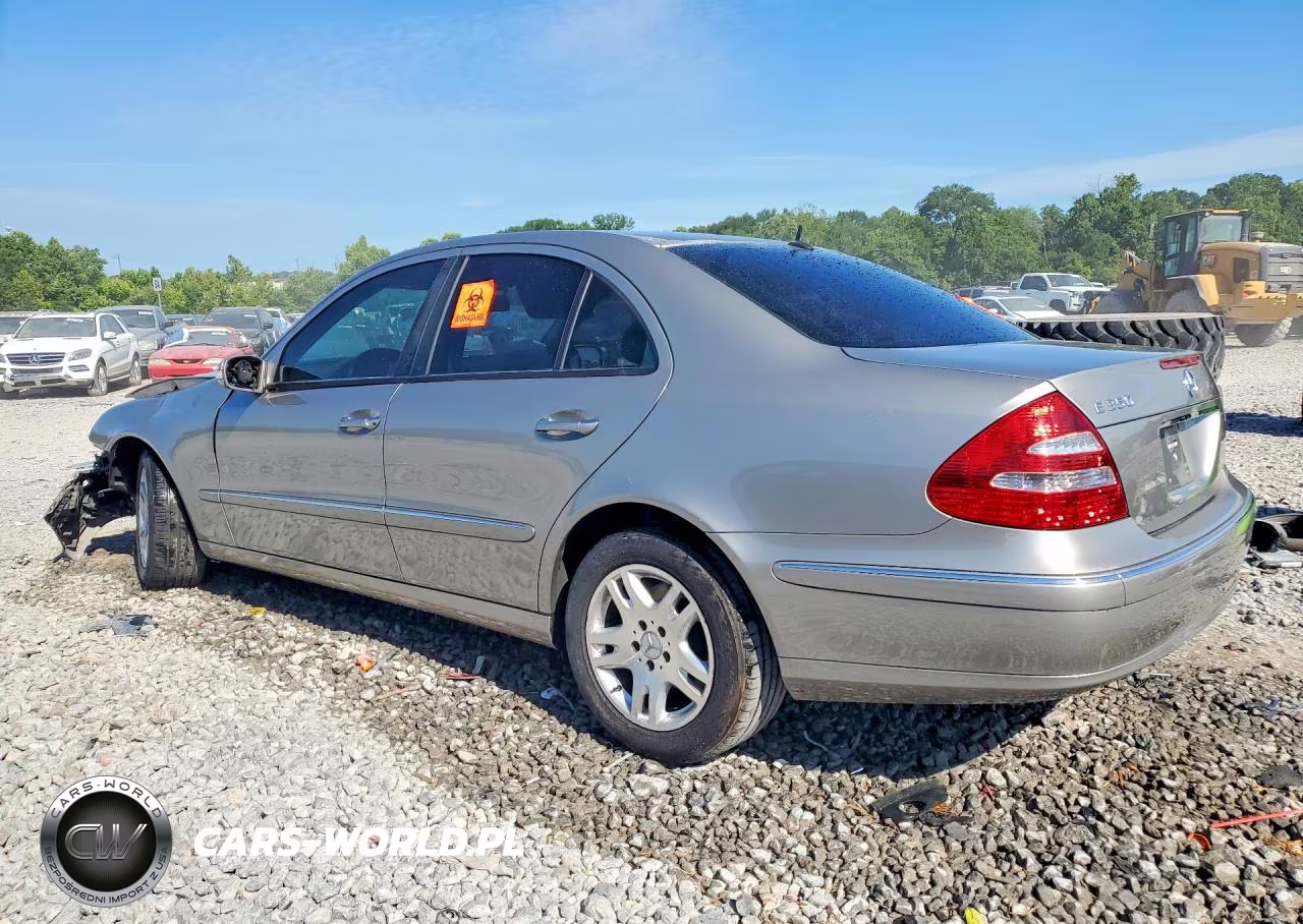 2006 Mercedes-Benz E 350 VIN:WDBUF56J46A797156 - 2