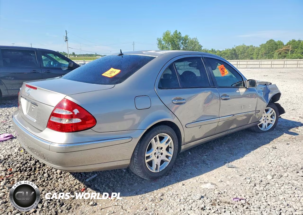 2006 Mercedes-Benz E 350 VIN:WDBUF56J46A797156 - 3