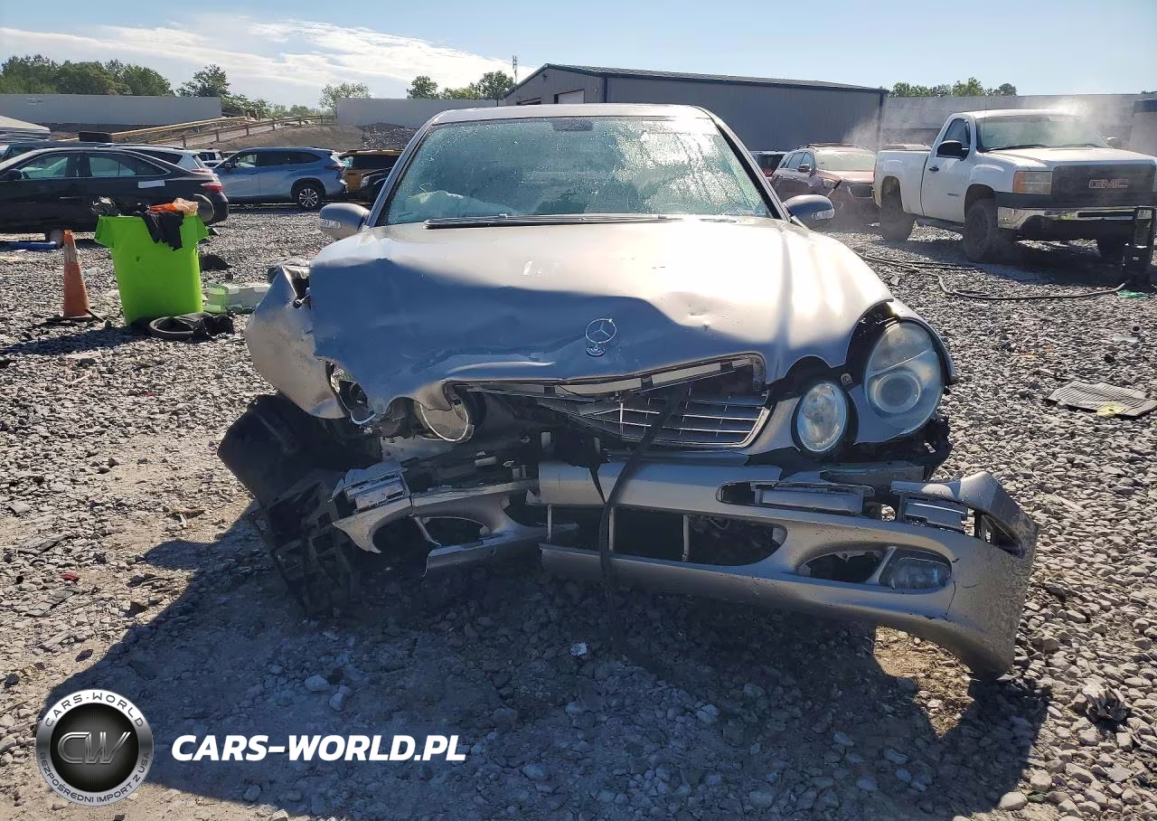 2006 Mercedes-Benz E 350 VIN:WDBUF56J46A797156 - 5