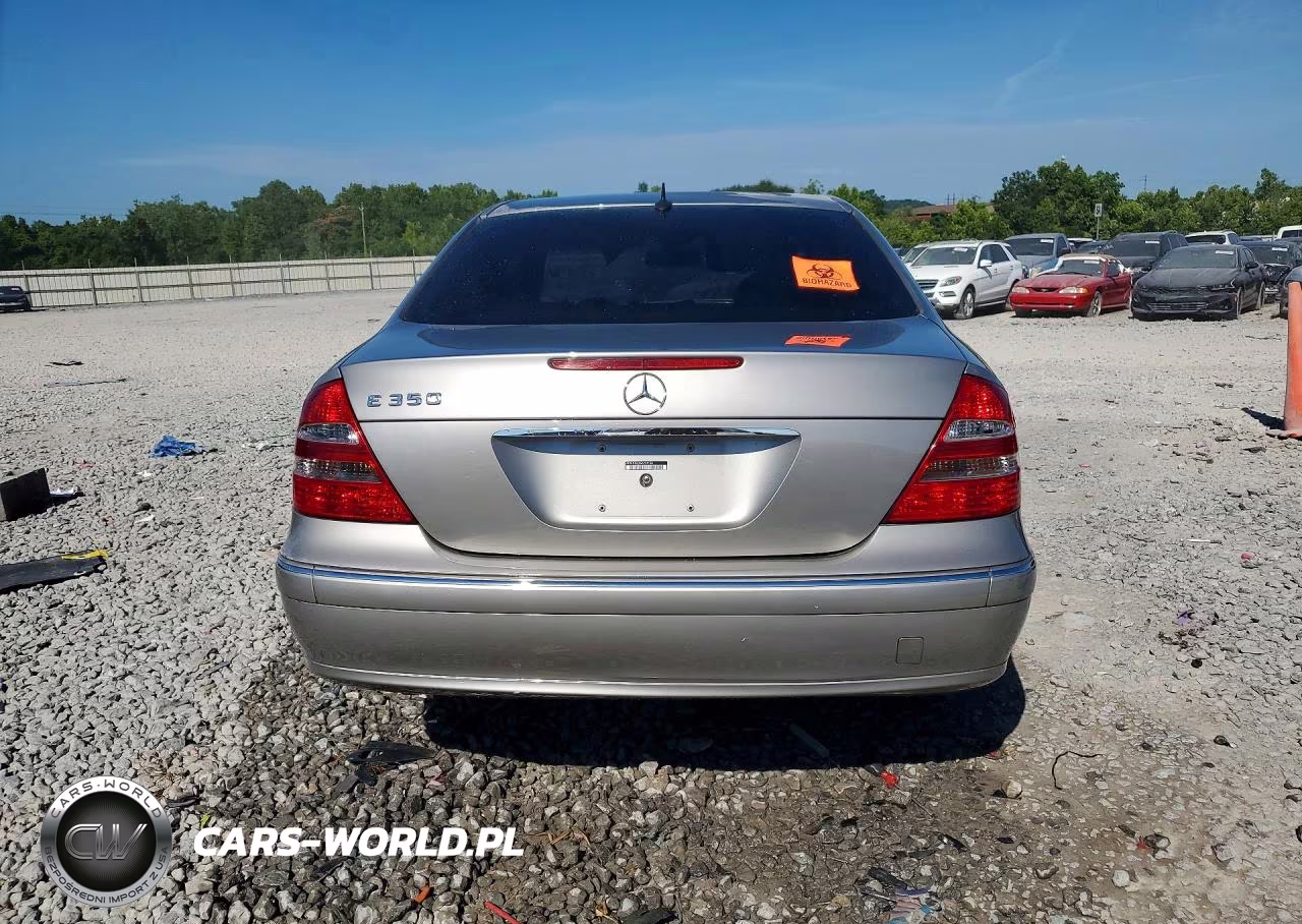 2006 Mercedes-Benz E 350 VIN:WDBUF56J46A797156 - 6