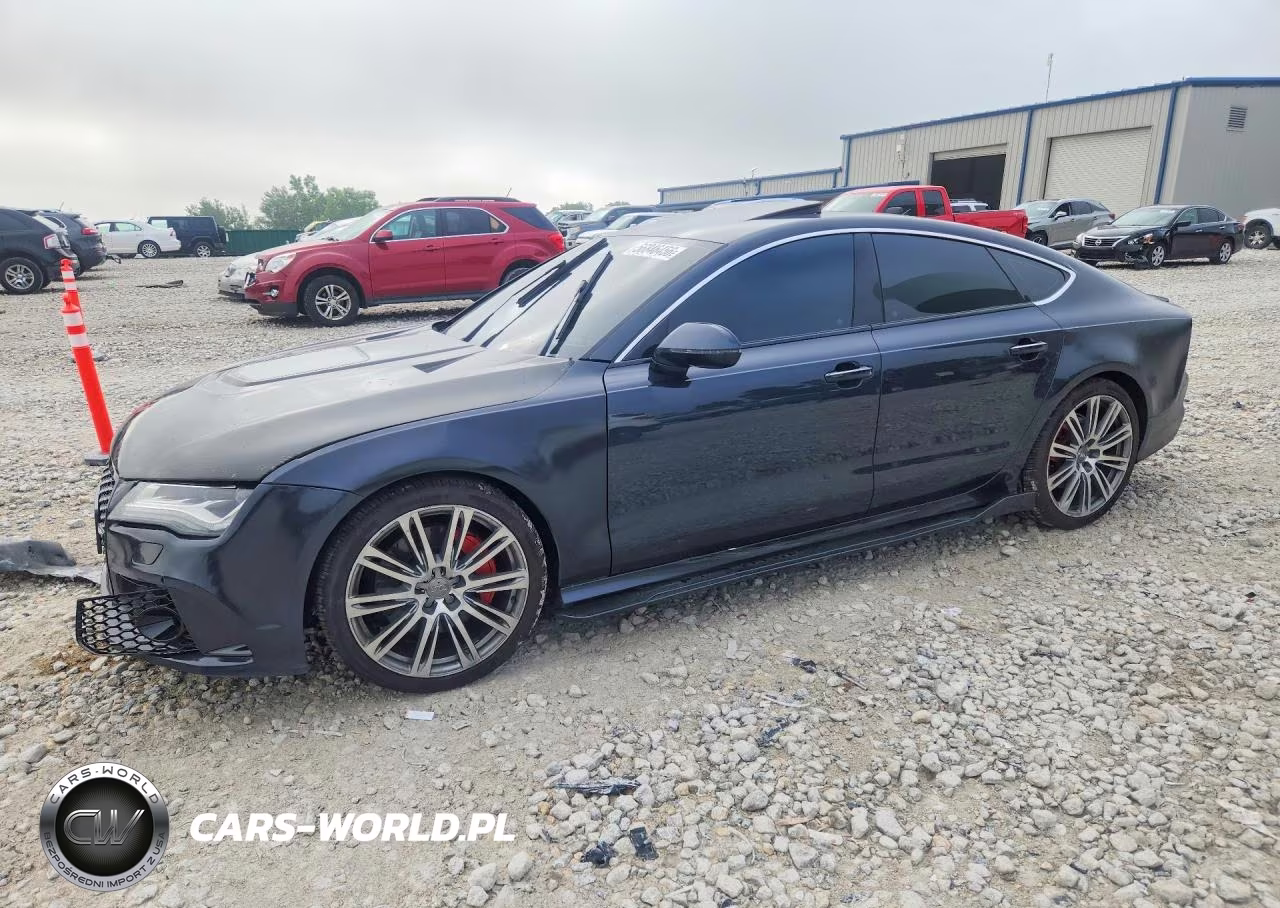 2012 Audi A7 Prestige