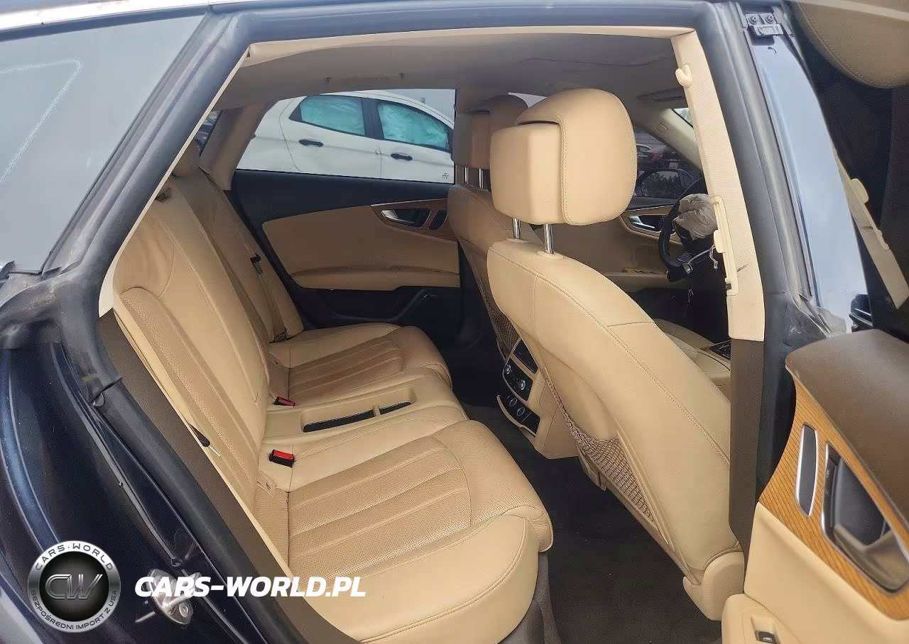 2012 Audi A7 Prestige VIN:WAU2GAFC4CN125874 - 10