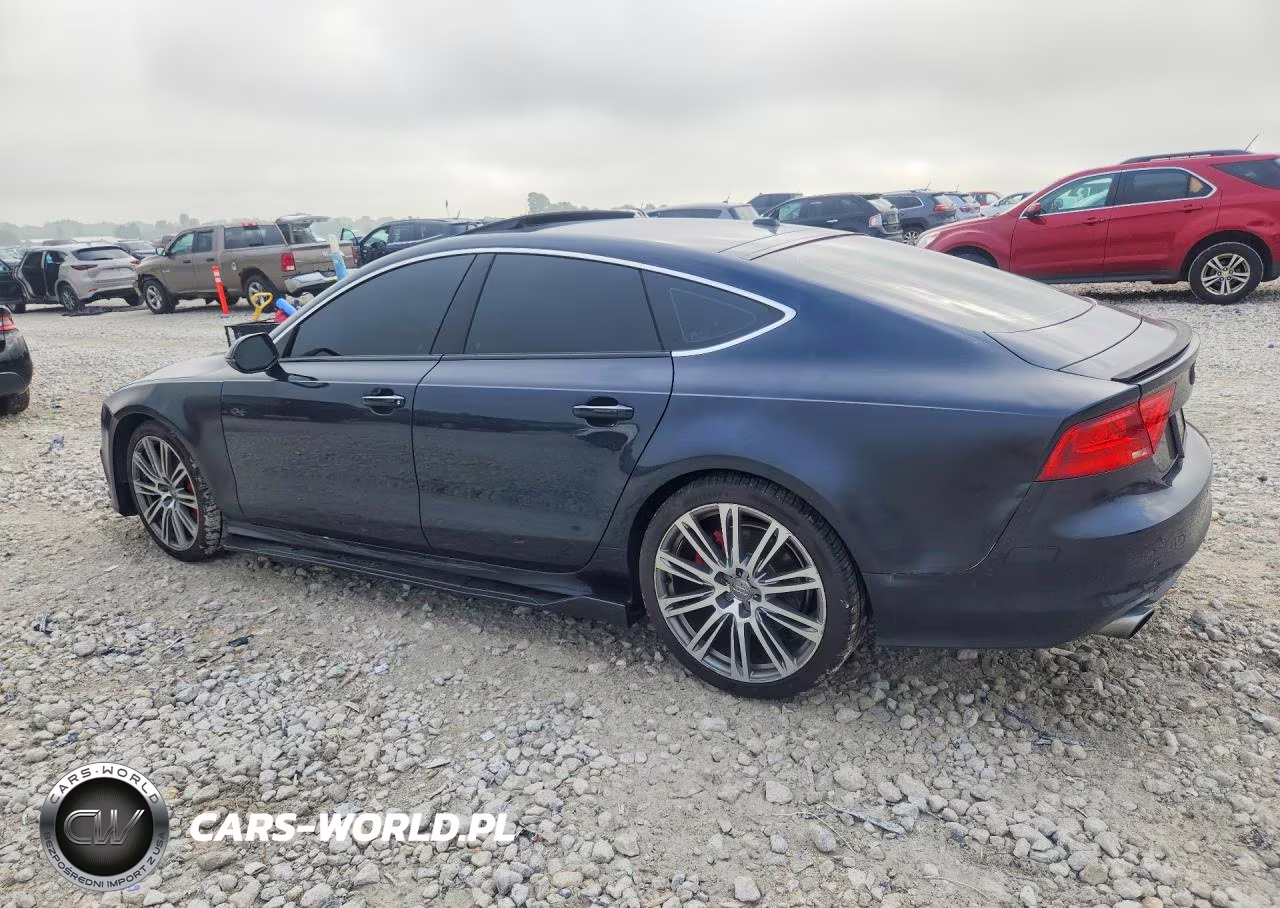 2012 Audi A7 Prestige VIN:WAU2GAFC4CN125874 - 2