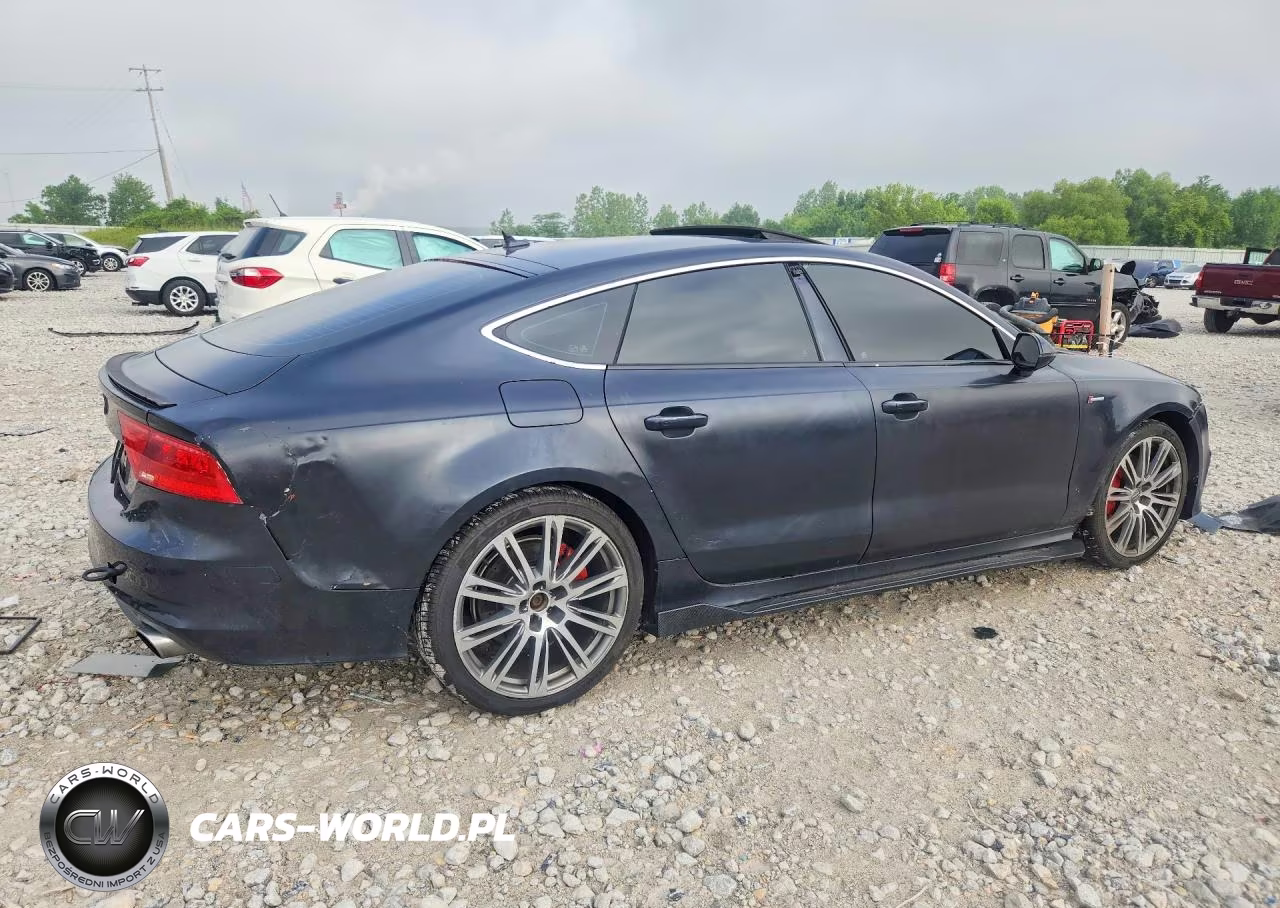 2012 Audi A7 Prestige VIN:WAU2GAFC4CN125874 - 3