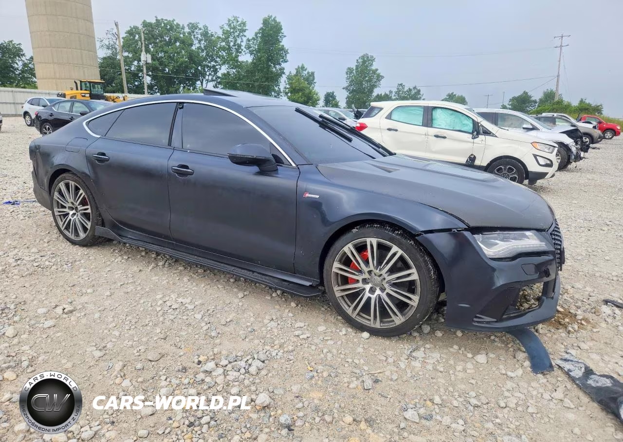 2012 Audi A7 Prestige VIN:WAU2GAFC4CN125874 - 4