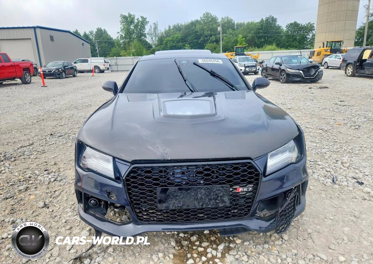 2012 Audi A7 Prestige VIN:WAU2GAFC4CN125874 - 5