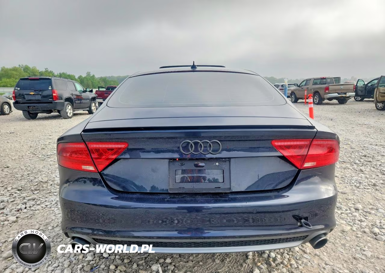 2012 Audi A7 Prestige VIN:WAU2GAFC4CN125874 - 6