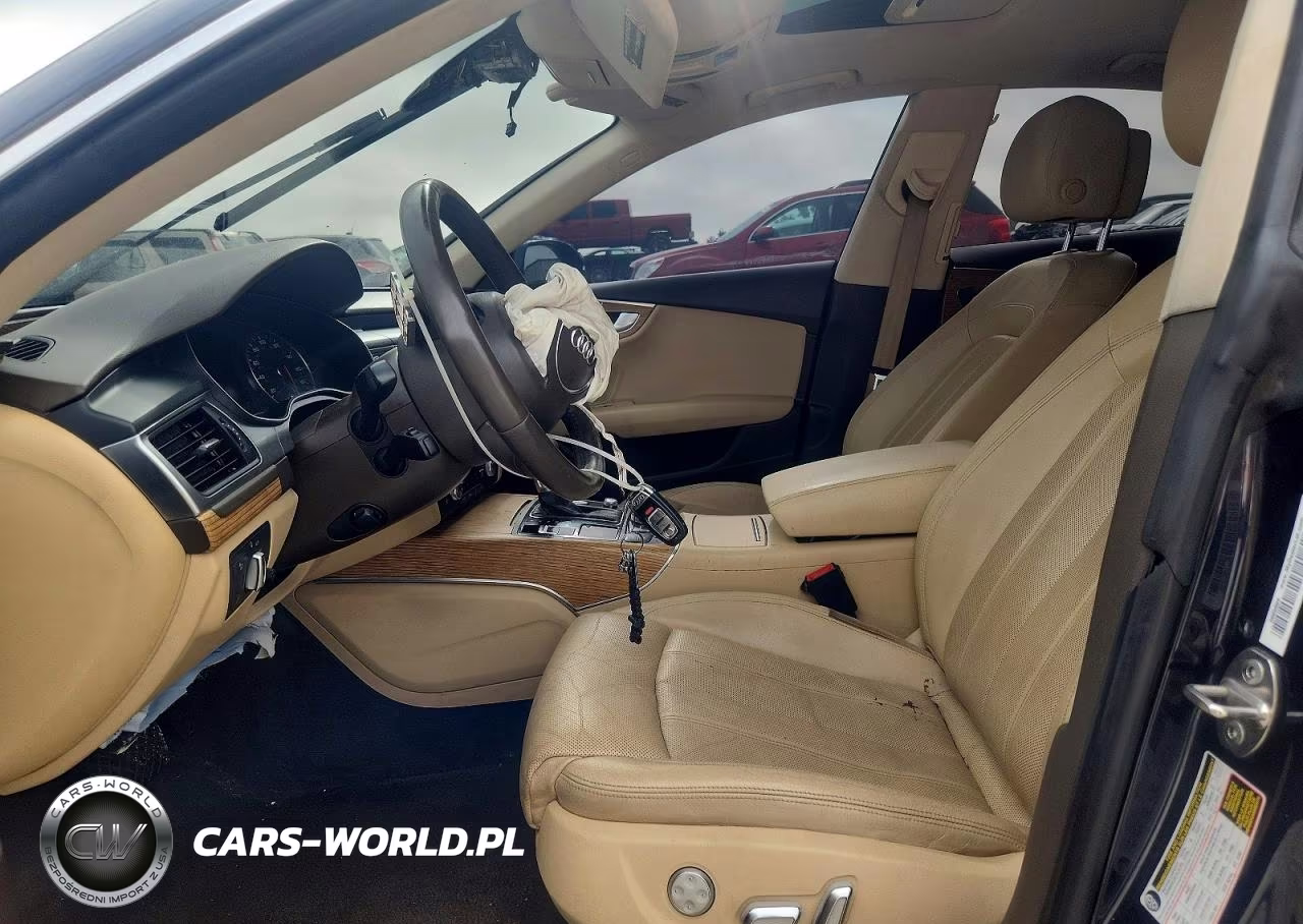 2012 Audi A7 Prestige VIN:WAU2GAFC4CN125874 - 7