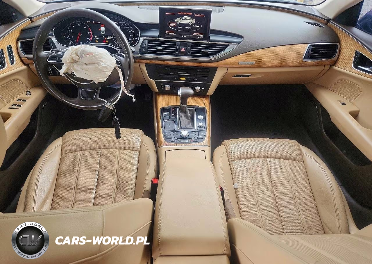 2012 Audi A7 Prestige VIN:WAU2GAFC4CN125874 - 8