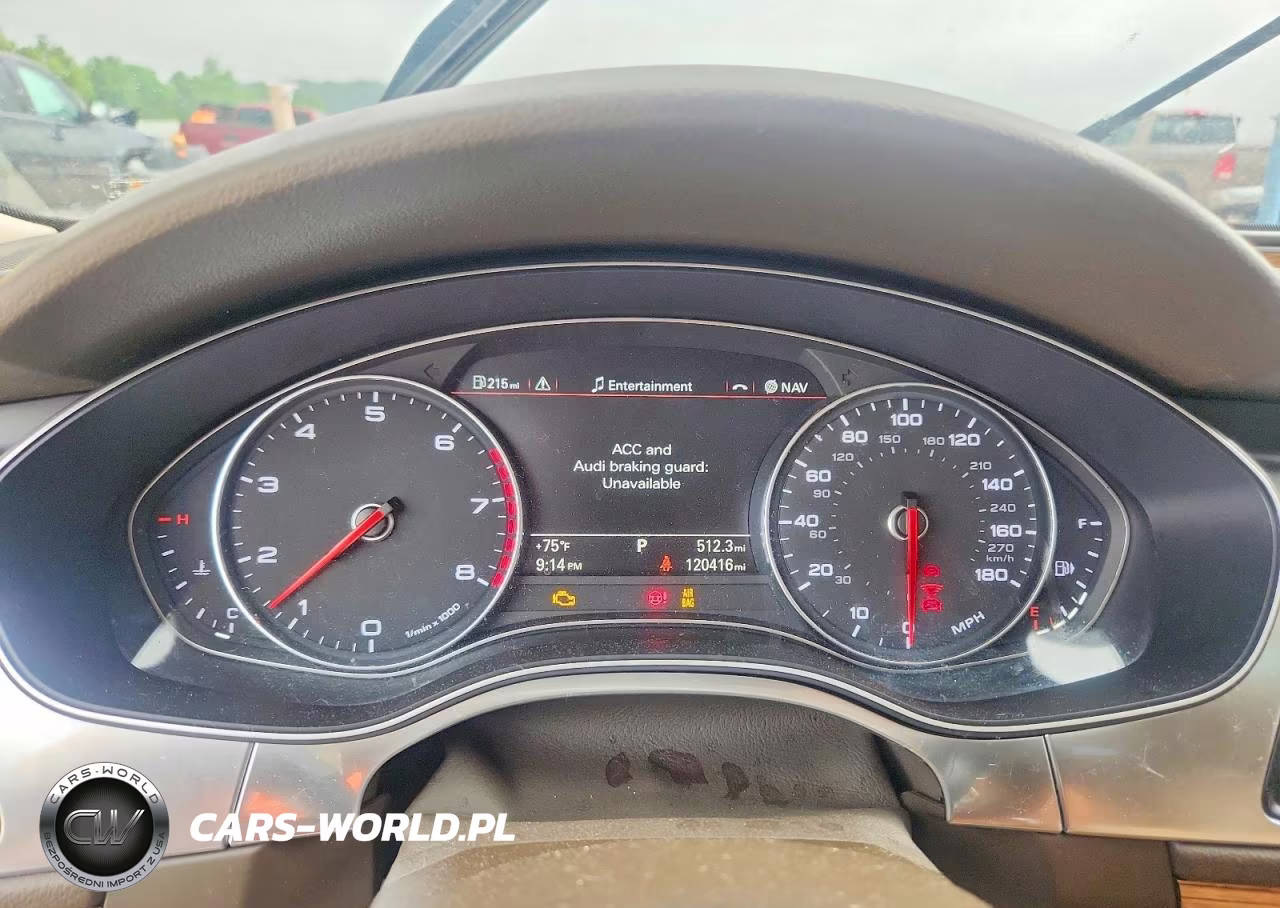 2012 Audi A7 Prestige VIN:WAU2GAFC4CN125874 - 9