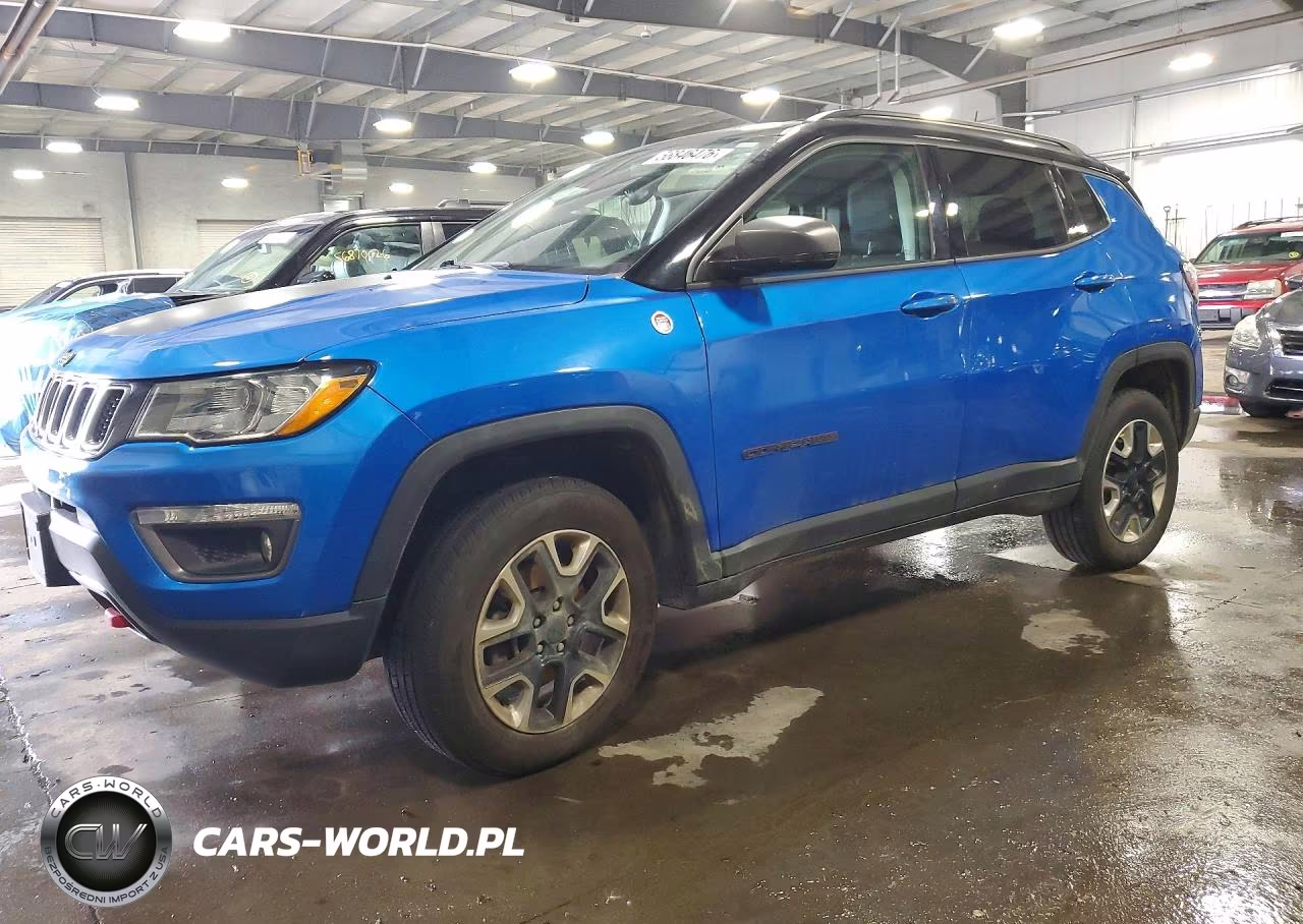 2018 Jeep Compass Trailhawk