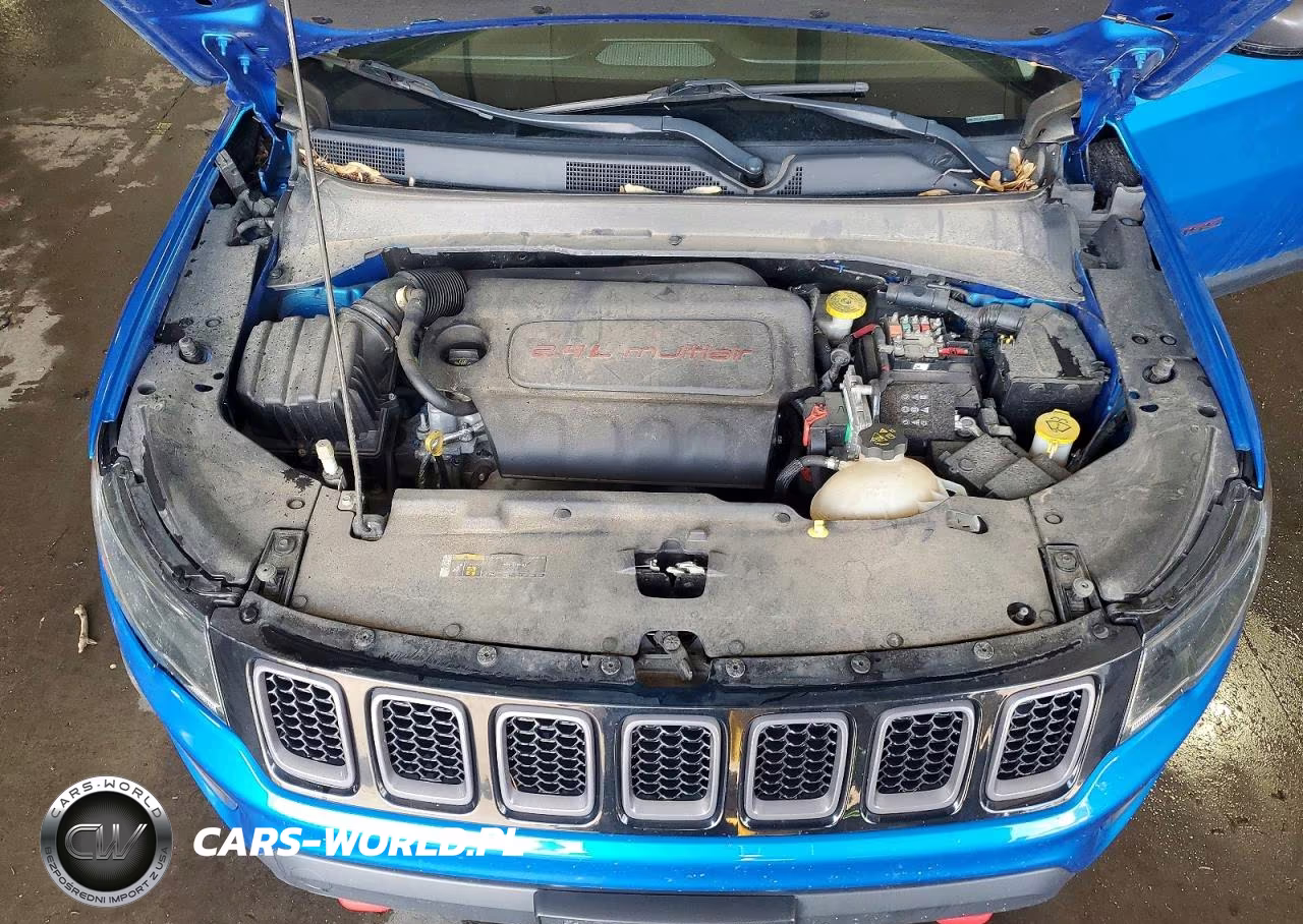 2018 Jeep Compass Trailhawk VIN:3C4NJDDB5JT343462 - 12