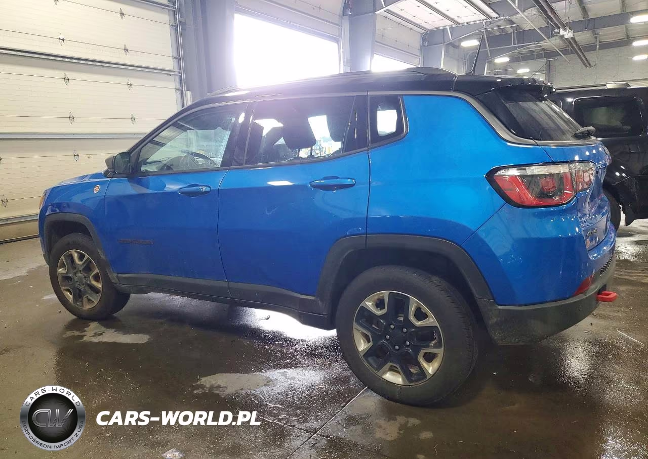 2018 Jeep Compass Trailhawk VIN:3C4NJDDB5JT343462 - 2