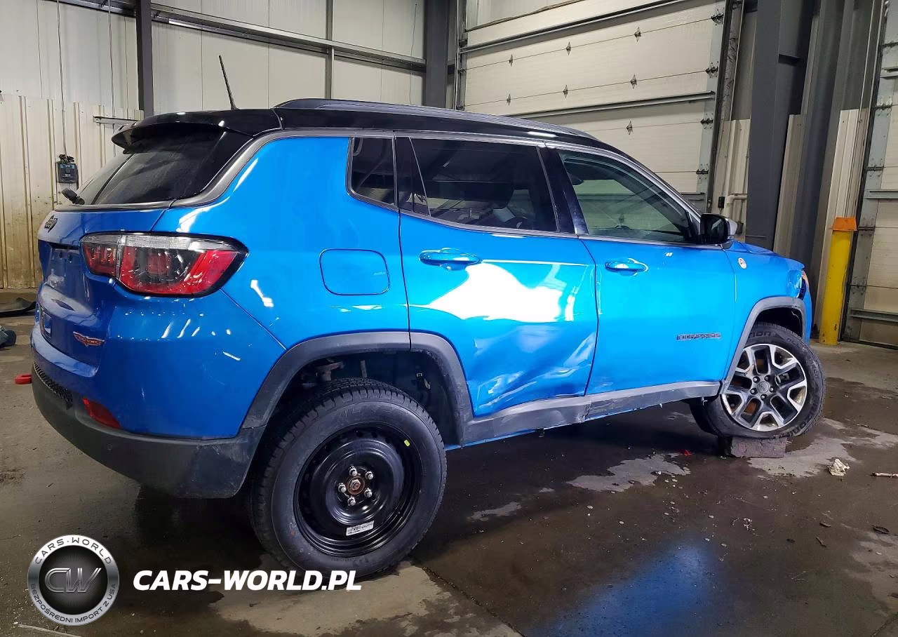 2018 Jeep Compass Trailhawk VIN:3C4NJDDB5JT343462 - 3