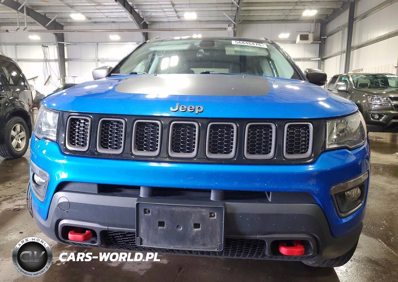 2018 Jeep Compass Trailhawk VIN:3C4NJDDB5JT343462 - 5