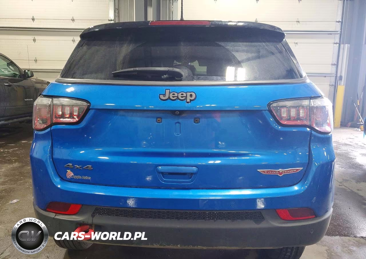 2018 Jeep Compass Trailhawk VIN:3C4NJDDB5JT343462 - 6
