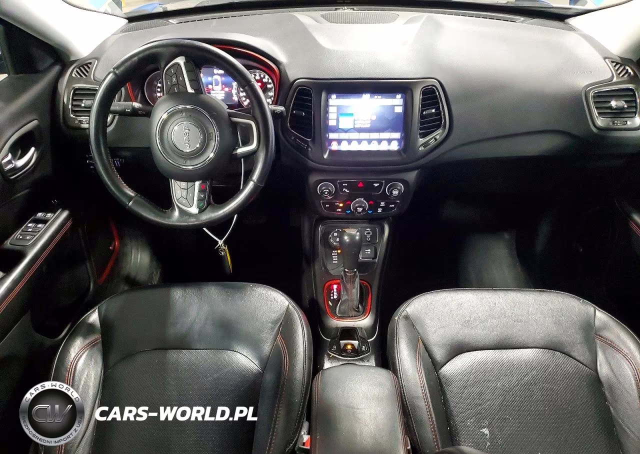 2018 Jeep Compass Trailhawk VIN:3C4NJDDB5JT343462 - 8