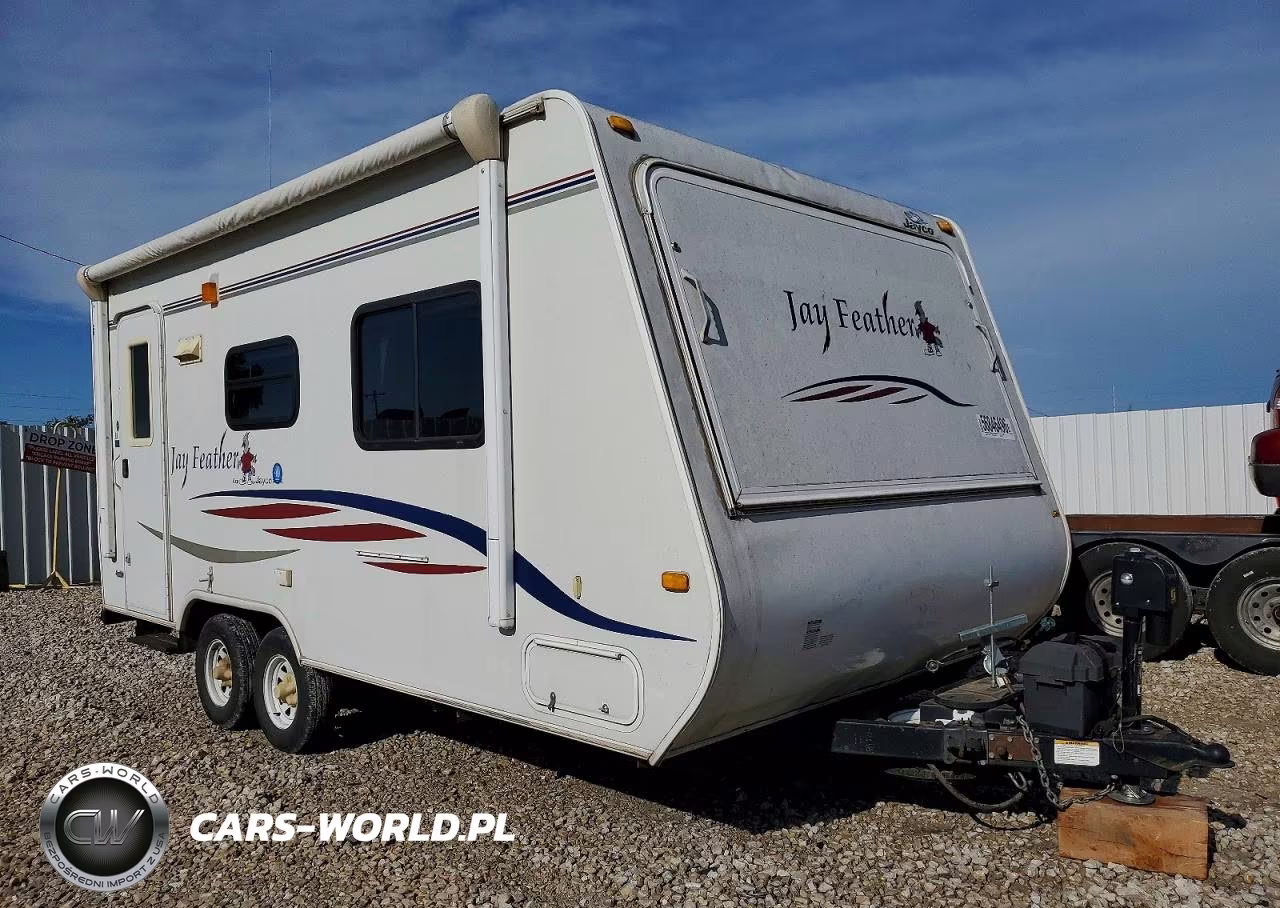 2008 Jayco Jay Feather Camper