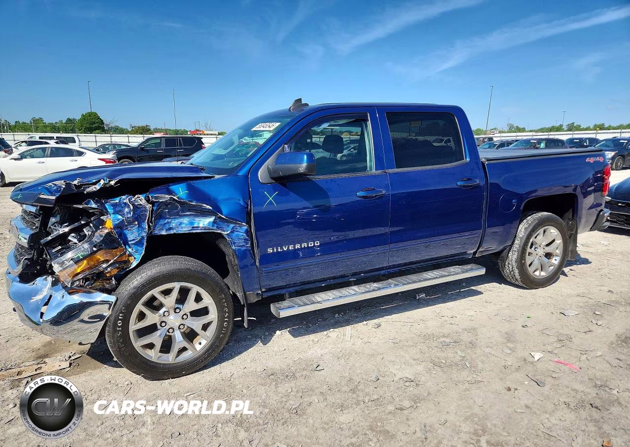2016 Chevrolet Silverado K1500 Lt – zdjęcie 1 z 12