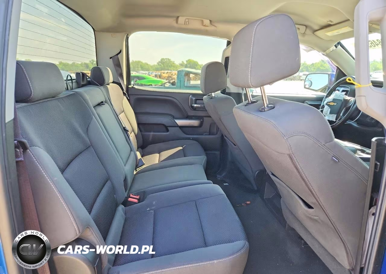 2016 Chevrolet Silverado K1500 Lt VIN:3GCUKREC4GG204065 - 10