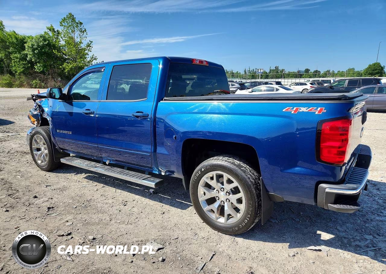 2016 Chevrolet Silverado K1500 Lt VIN:3GCUKREC4GG204065 - 2