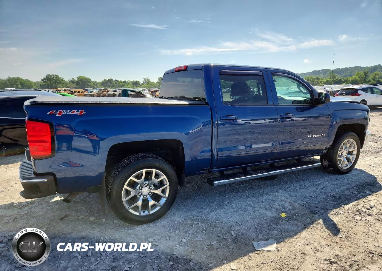 2016 Chevrolet Silverado K1500 Lt VIN:3GCUKREC4GG204065 - 3