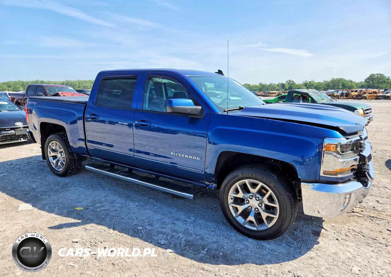 2016 Chevrolet Silverado K1500 Lt VIN:3GCUKREC4GG204065 - 4