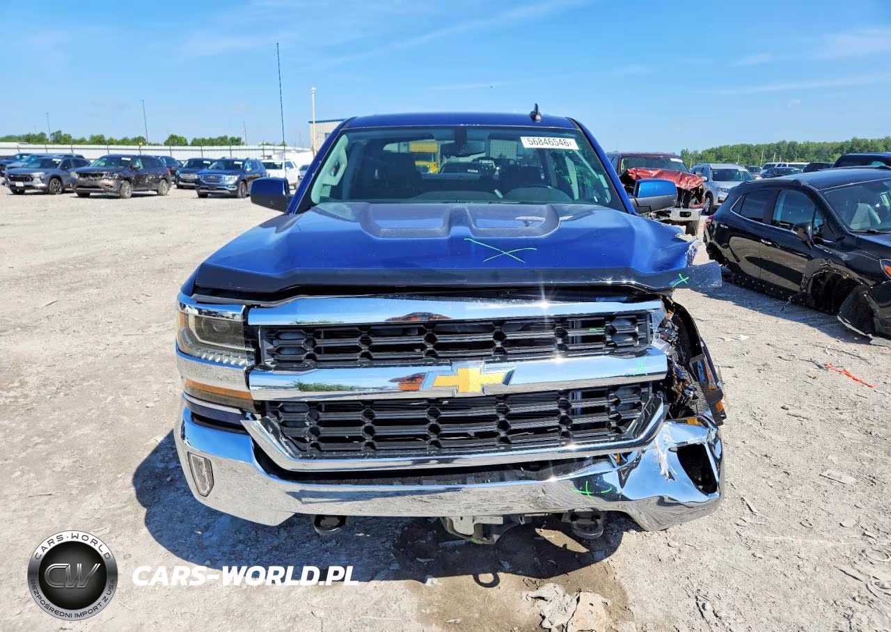 2016 Chevrolet Silverado K1500 Lt VIN:3GCUKREC4GG204065 - 5