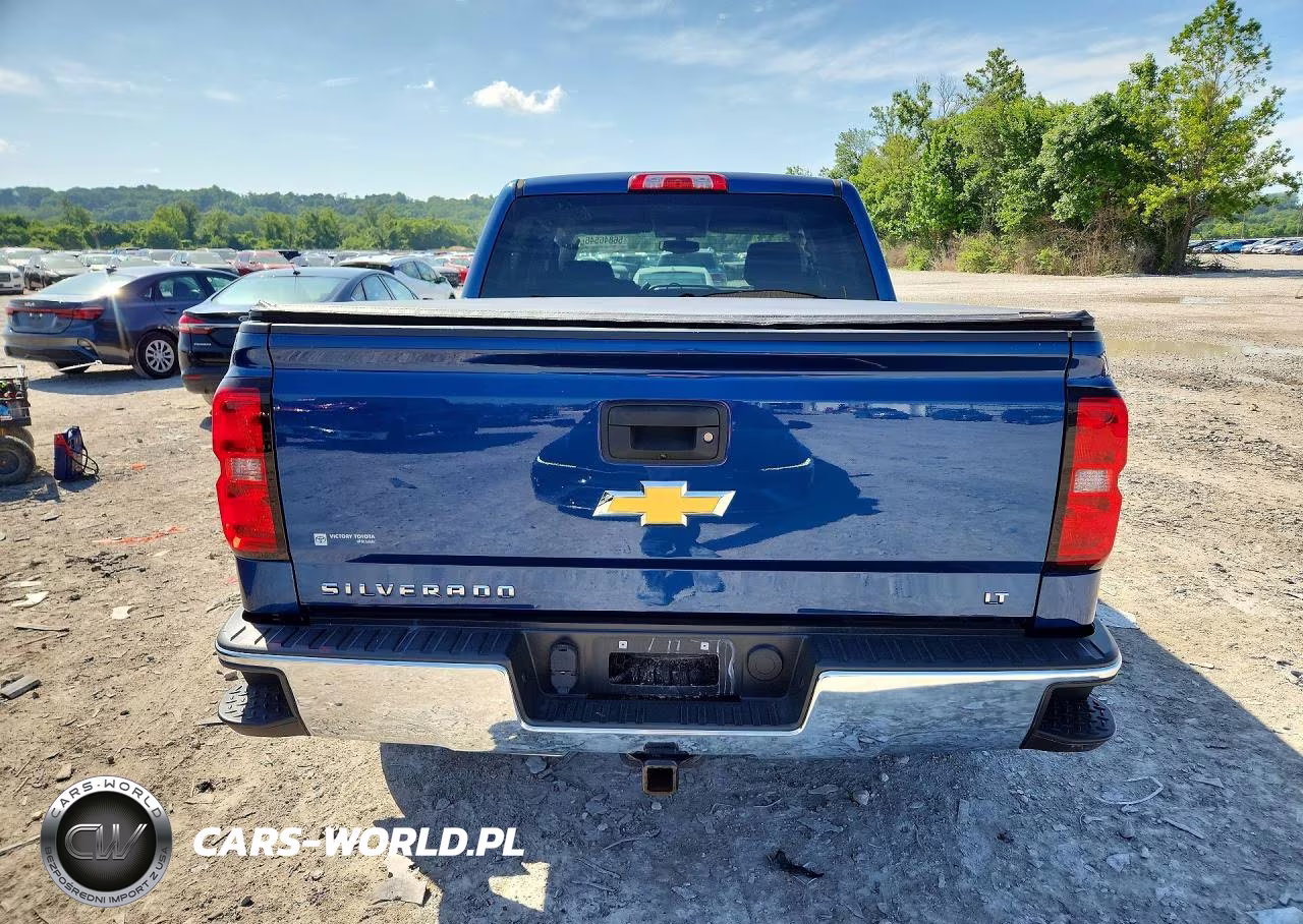 2016 Chevrolet Silverado K1500 Lt VIN:3GCUKREC4GG204065 - 6