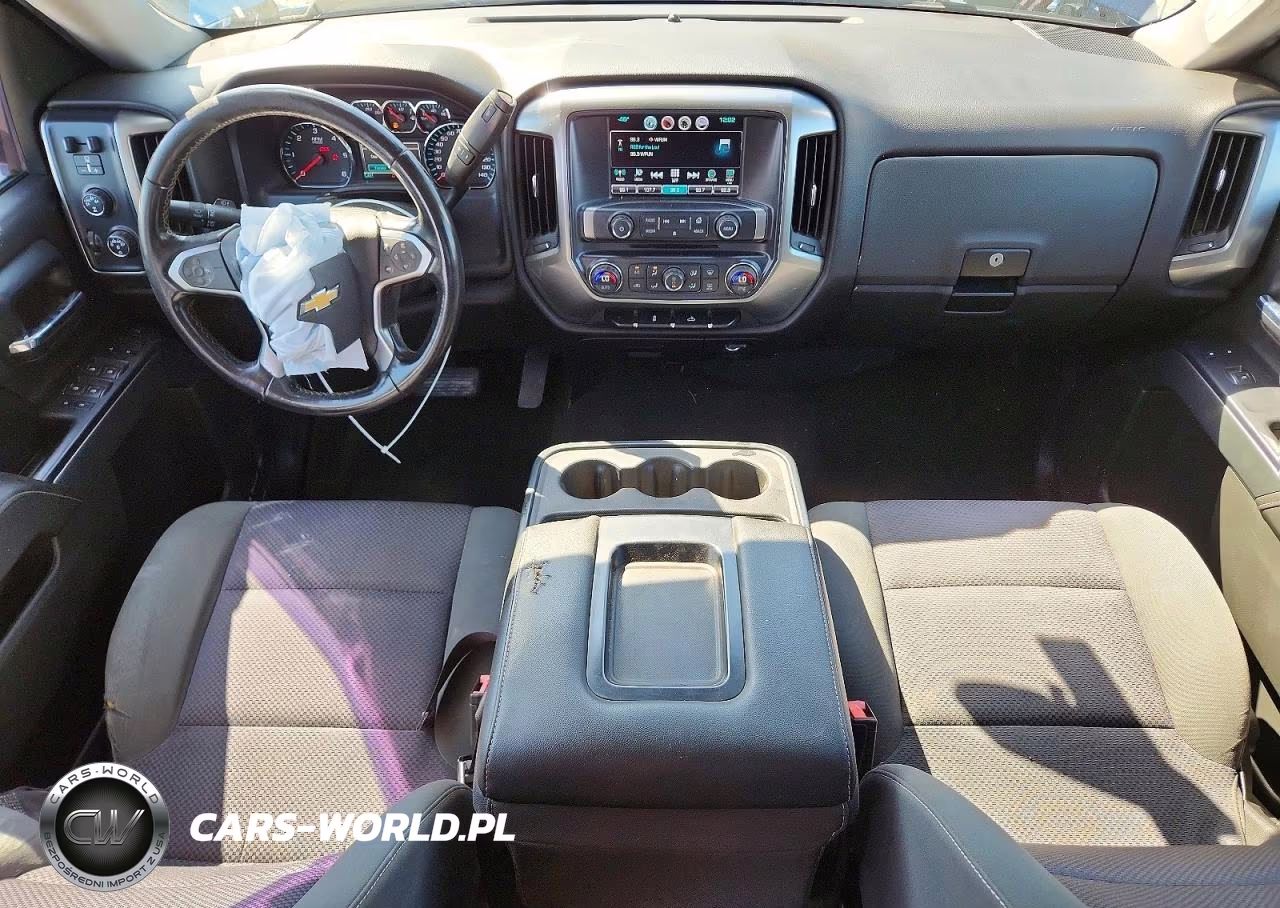 2016 Chevrolet Silverado K1500 Lt VIN:3GCUKREC4GG204065 - 8