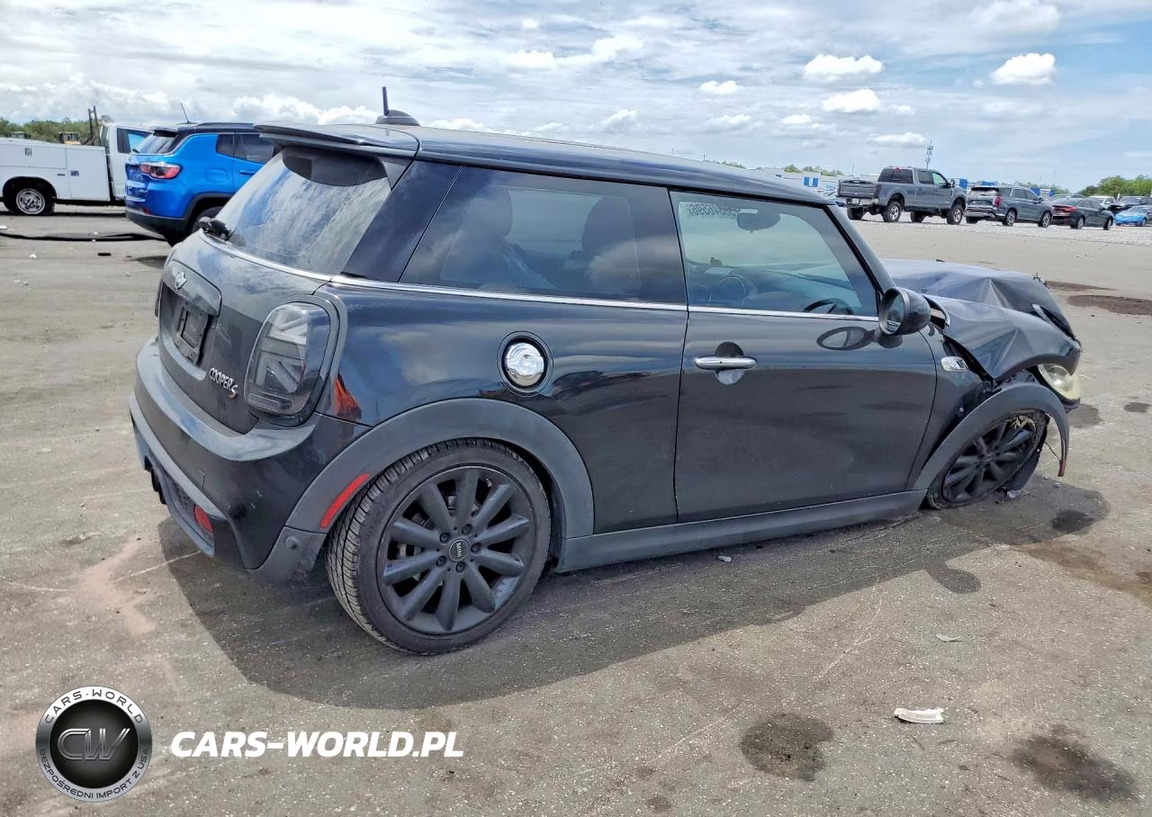 2016 Mini Cooper S VIN:WMWXP7C53G3B93103 - 3
