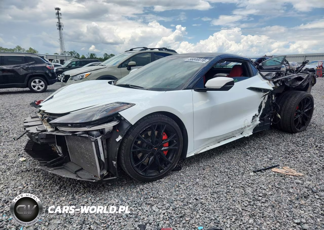 2023 Chevrolet Corvette Stingray 2Lt