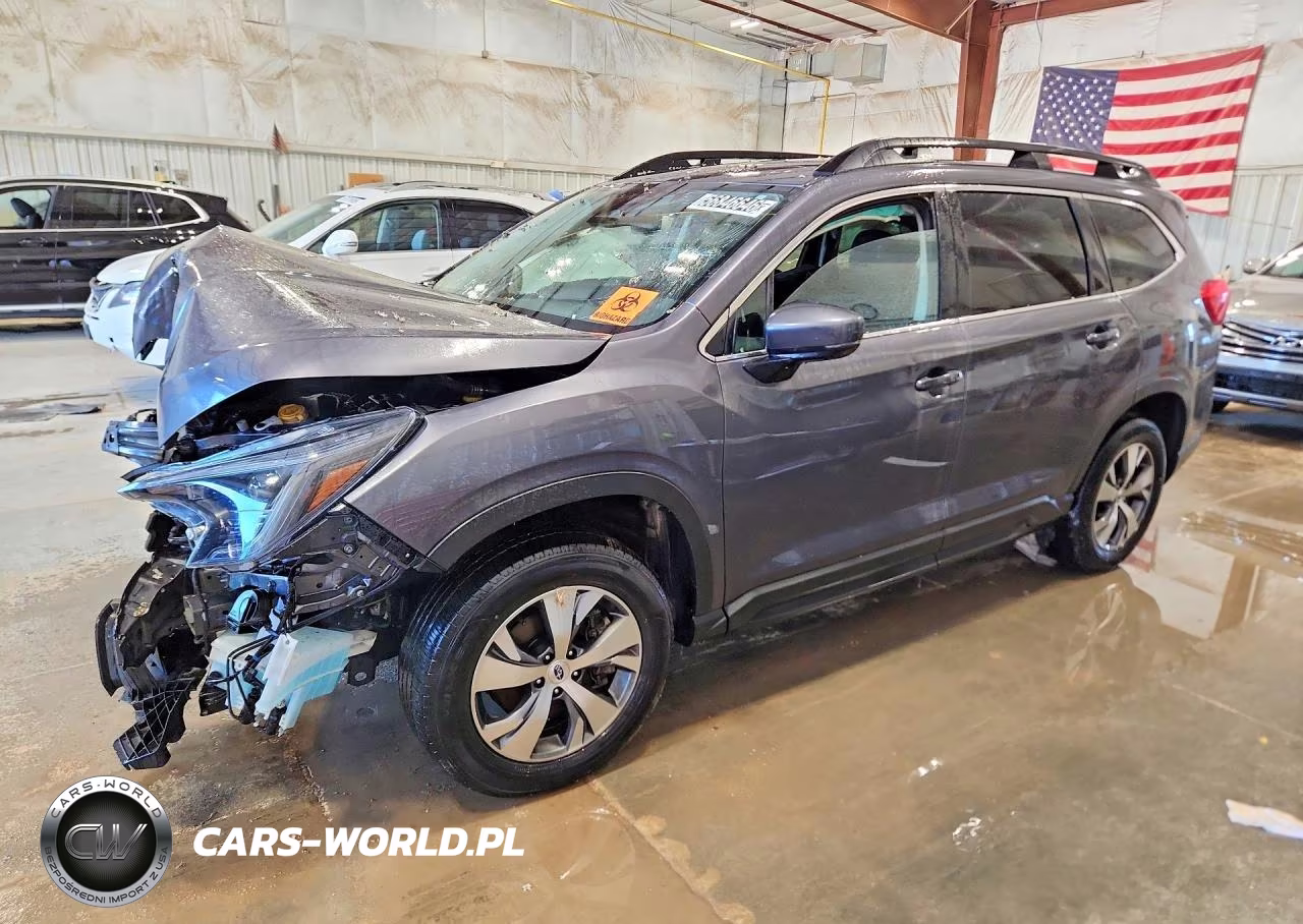 2025 Subaru Ascent Premium VIN:4S4WMAAD3S3409208 - 1