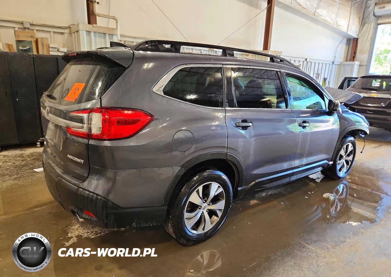 2025 Subaru Ascent Premium VIN:4S4WMAAD3S3409208 - 3