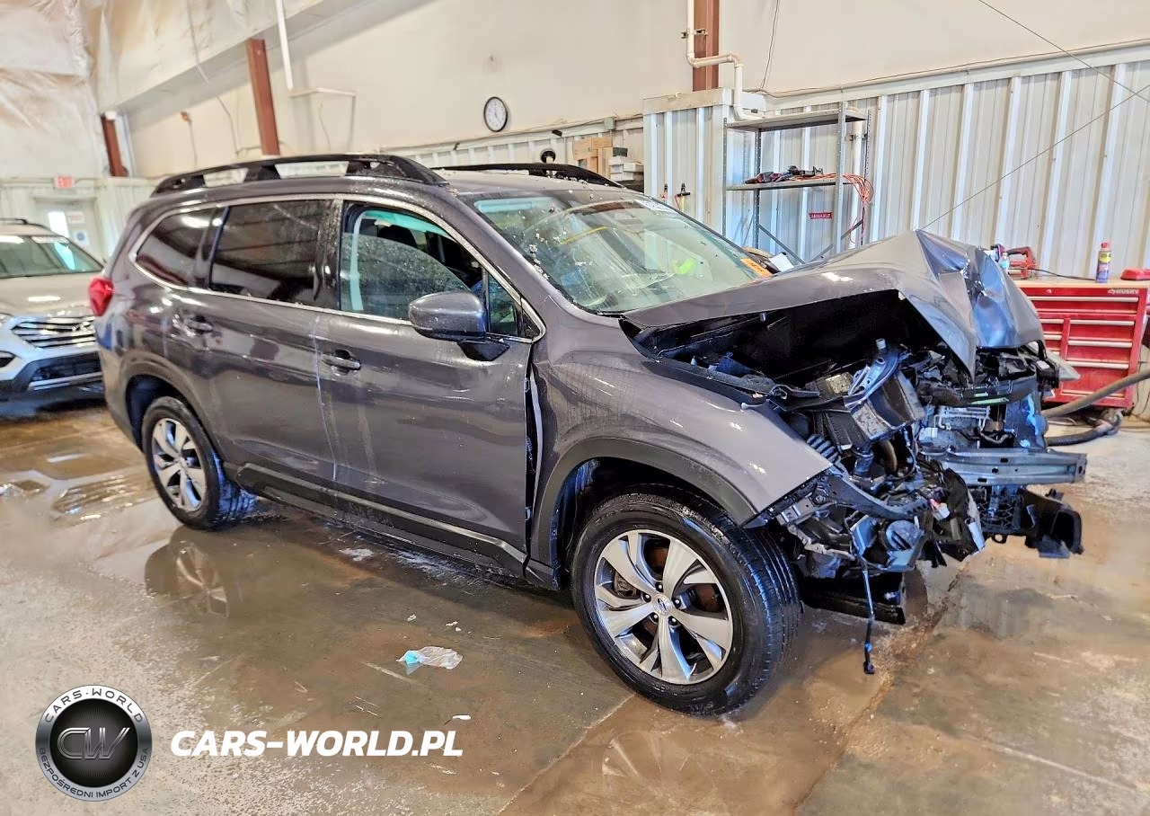 2025 Subaru Ascent Premium VIN:4S4WMAAD3S3409208 - 4