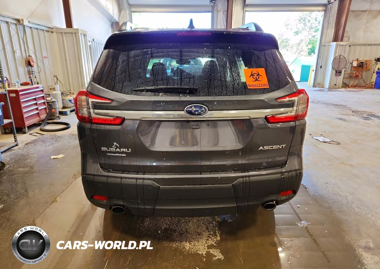 2025 Subaru Ascent Premium VIN:4S4WMAAD3S3409208 - 6