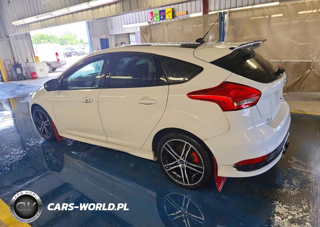 2016 Ford Focus St VIN:1FADP3L90GL355578 - 2