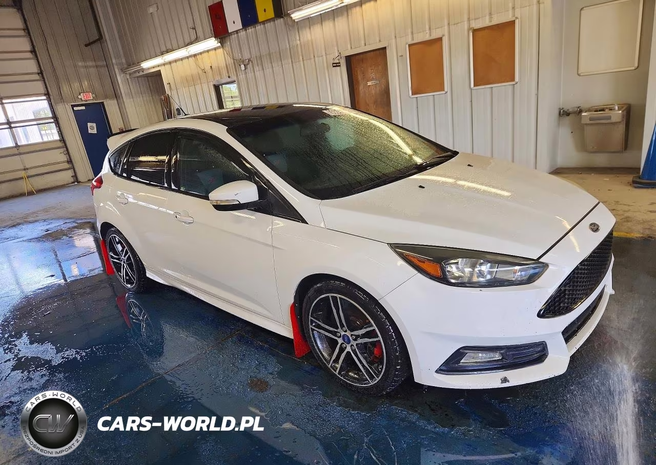 2016 Ford Focus St VIN:1FADP3L90GL355578 - 4