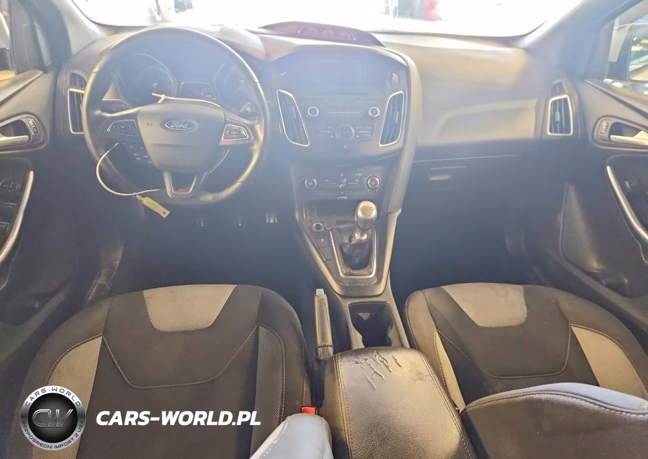 2016 Ford Focus St VIN:1FADP3L90GL355578 - 8