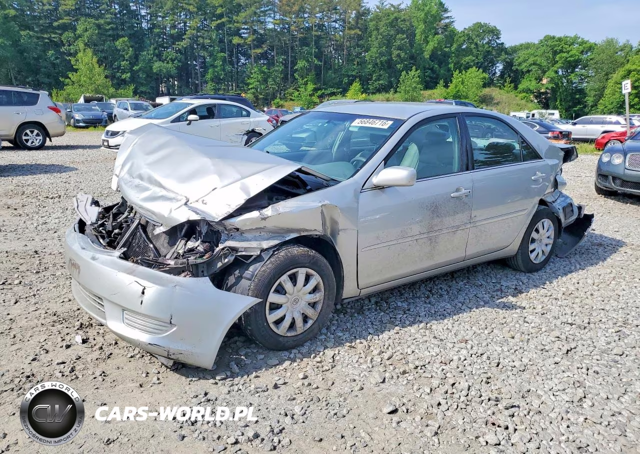 2005 Toyota Camry Le – zdjęcie 1 z 12