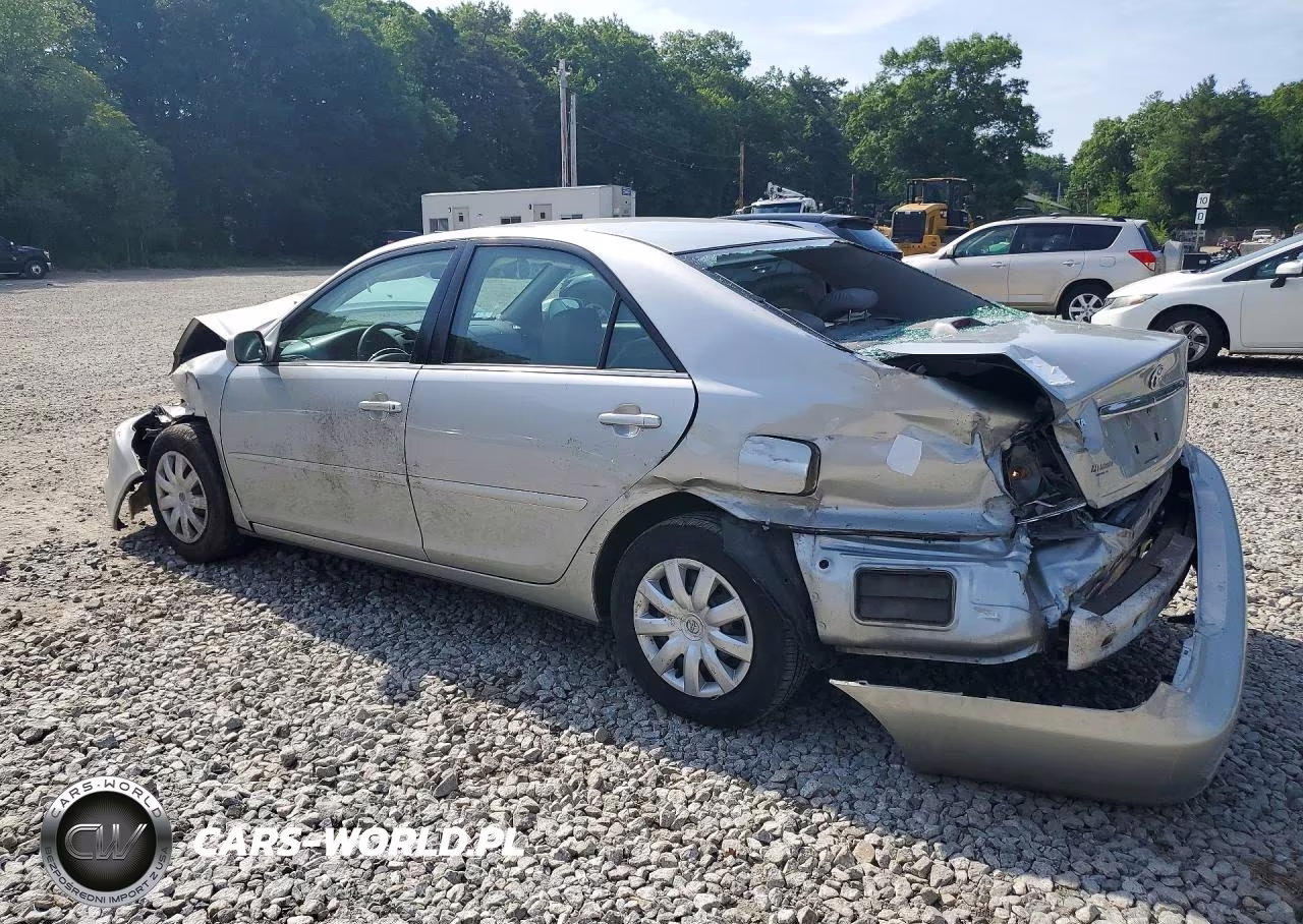 2005 Toyota Camry Le VIN:4T1BE30K05U005546 - 2