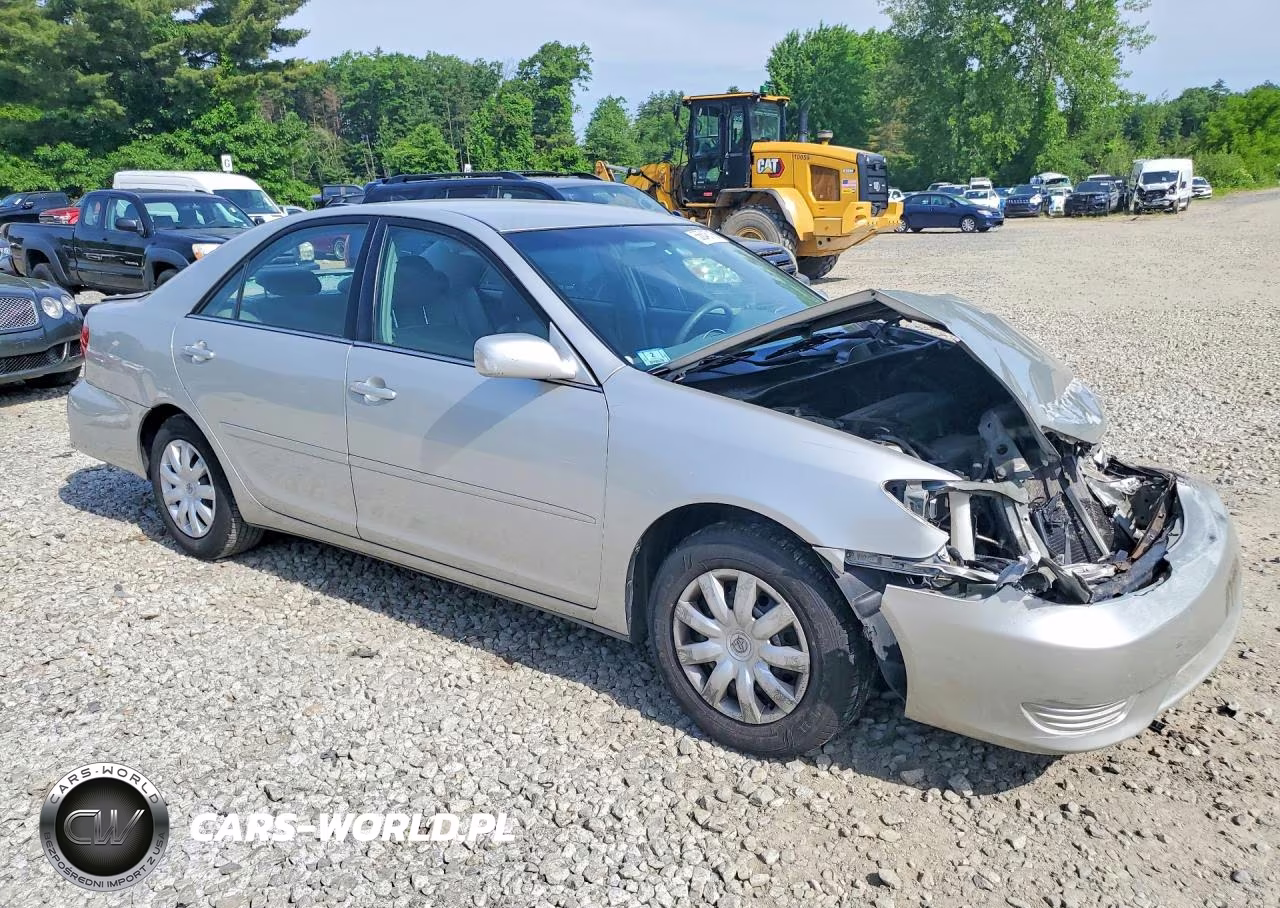 2005 Toyota Camry Le VIN:4T1BE30K05U005546 - 4