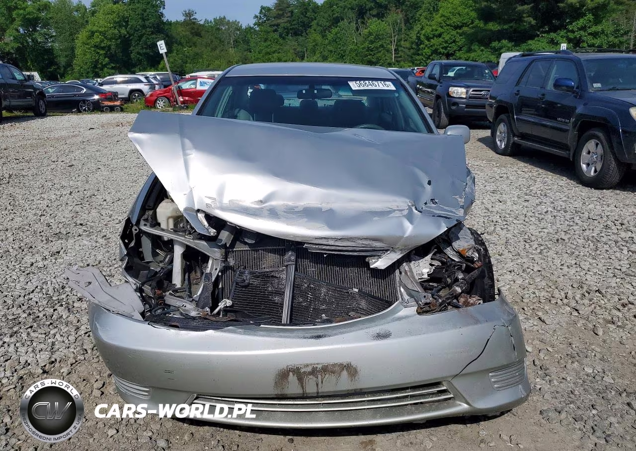 2005 Toyota Camry Le VIN:4T1BE30K05U005546 - 5