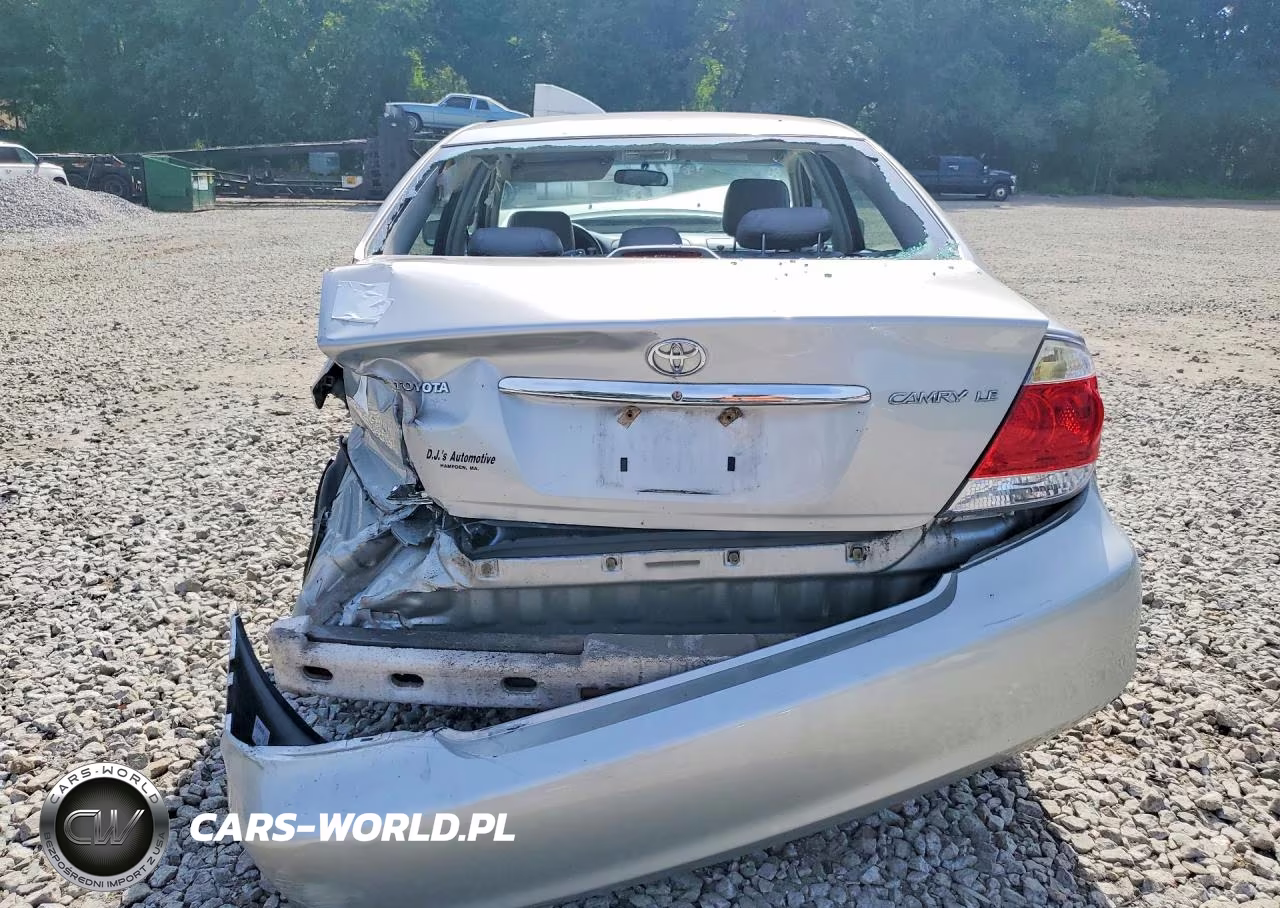 2005 Toyota Camry Le VIN:4T1BE30K05U005546 - 6