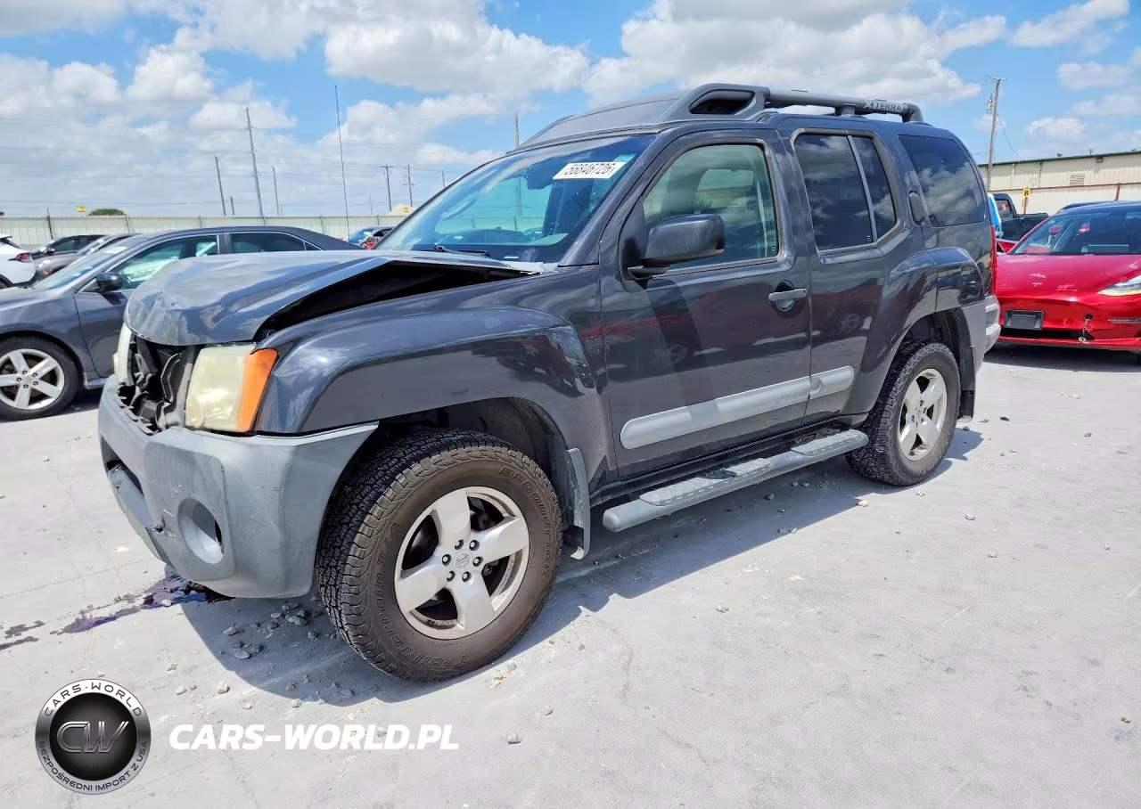 2008 Nissan Xterra X – zdjęcie 1 z 14