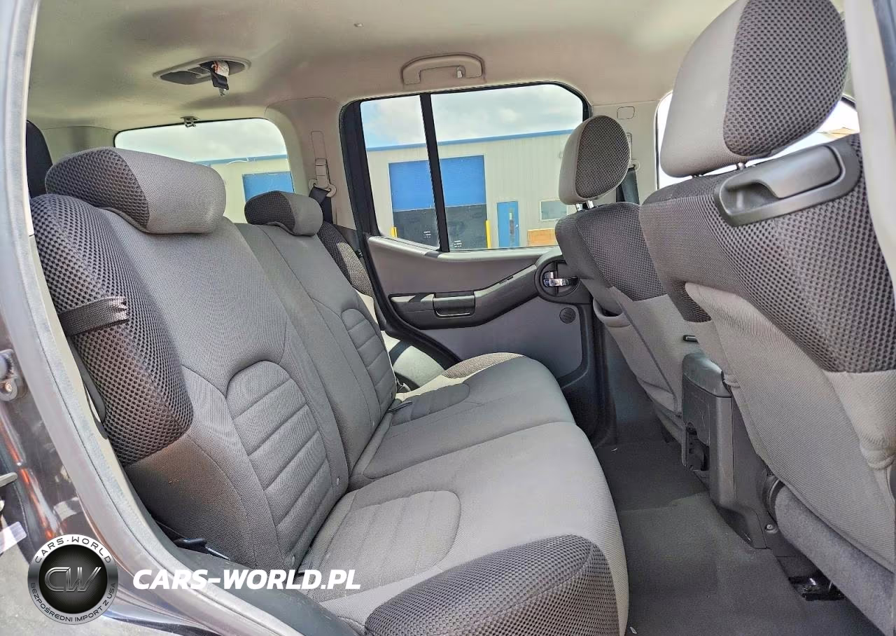 2008 Nissan Xterra X VIN:5N1AN08W08C521191 - 11