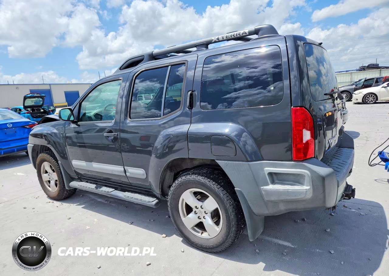 2008 Nissan Xterra X VIN:5N1AN08W08C521191 - 2